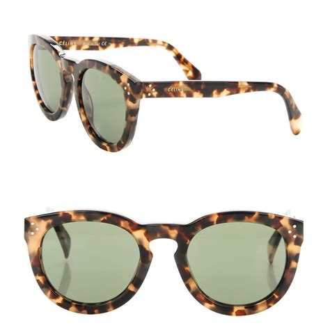 CELINE Pretty Sunglasses CL 41801/S Havana 